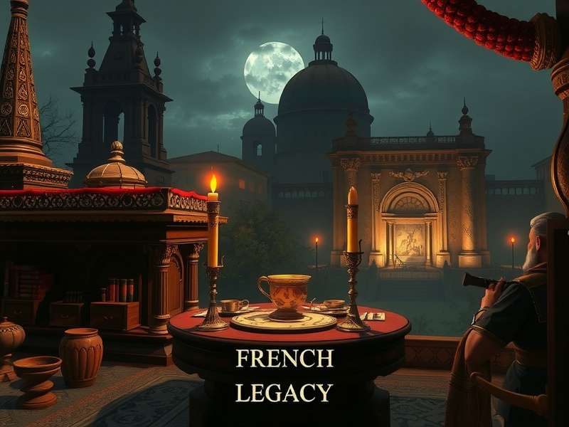 Indian gamers playing French Legacy